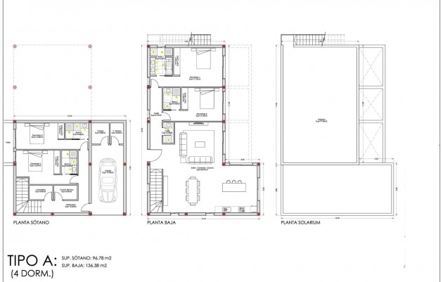 Nieuwbouw - Villa - Finestrat - Golf Bahia