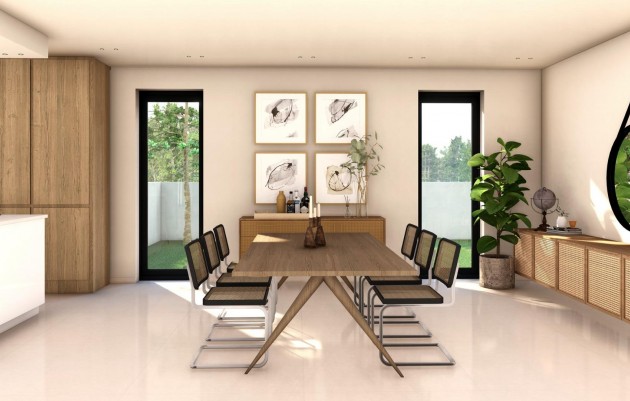 Nieuwbouw - Villa - Finestrat - Golf Bahia