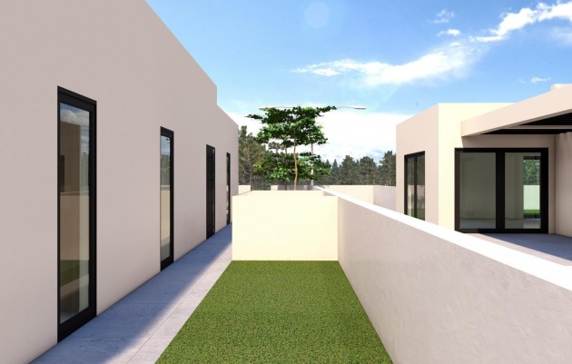 Nieuwbouw - Villa - Finestrat - Golf Bahia