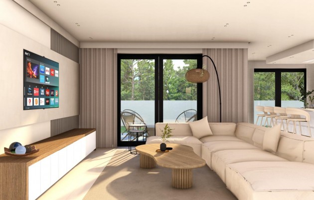 Nieuwbouw - Villa - Finestrat - Golf Bahia