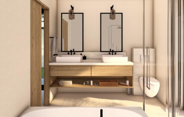 Nieuwbouw - Villa - Finestrat - Golf Bahia