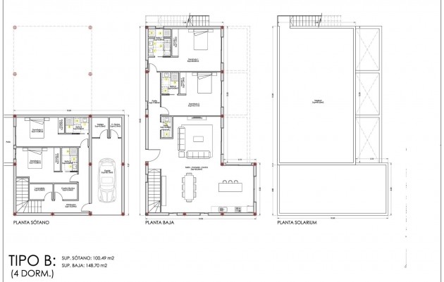 Nieuwbouw - Villa - Finestrat - Golf Bahia