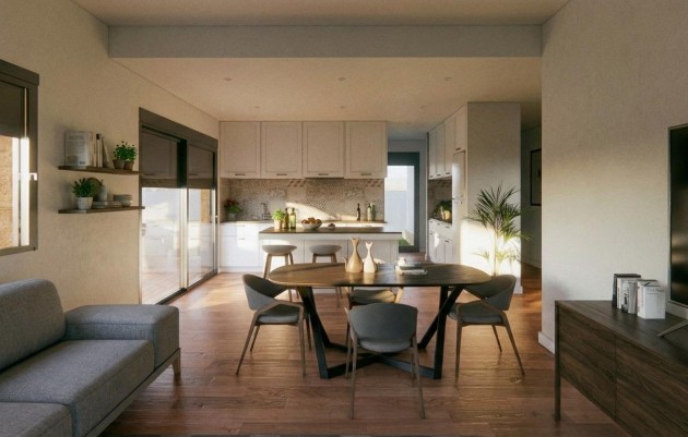 Nueva construcción  - Villa - Jacarilla - Vistabella