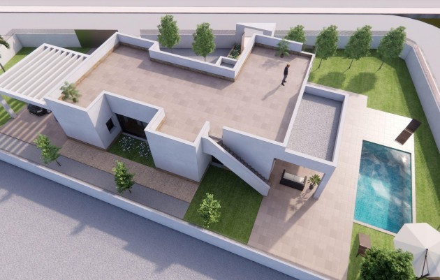 Nueva construcción  - Villa - Jacarilla - Vistabella