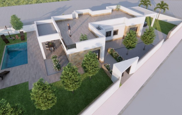 Nueva construcción  - Villa - Jacarilla - Vistabella