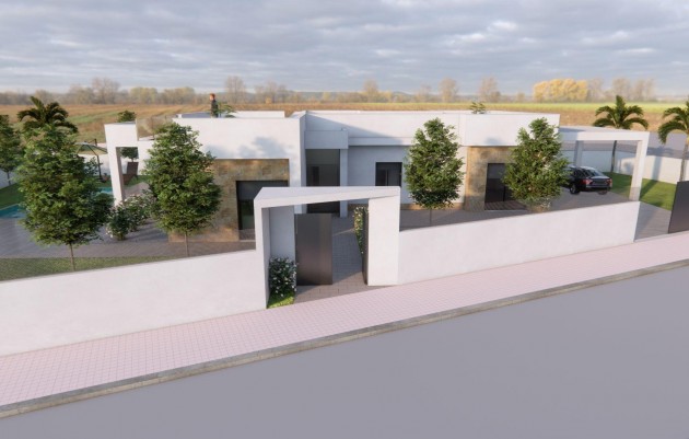 Nueva construcción  - Villa - Jacarilla - Vistabella