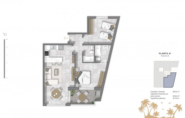 Nieuwbouw - Penthouse - Guardamar del Segura - Pueblo