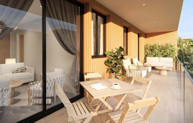 Nieuwbouw - Penthouse - Jávea Xàbia - Pueblo