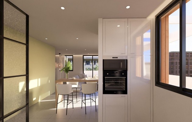 Nieuwbouw - Penthouse - Jávea Xàbia - Pueblo