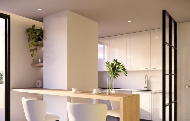 Nieuwbouw - Penthouse - Jávea Xàbia - Pueblo