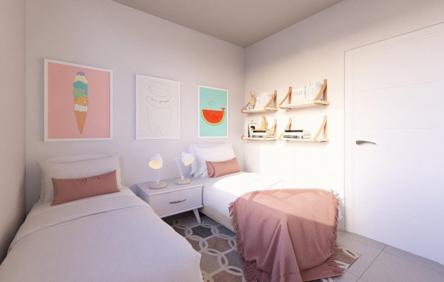 Nieuwbouw - Penthouse - Jávea Xàbia - Pueblo