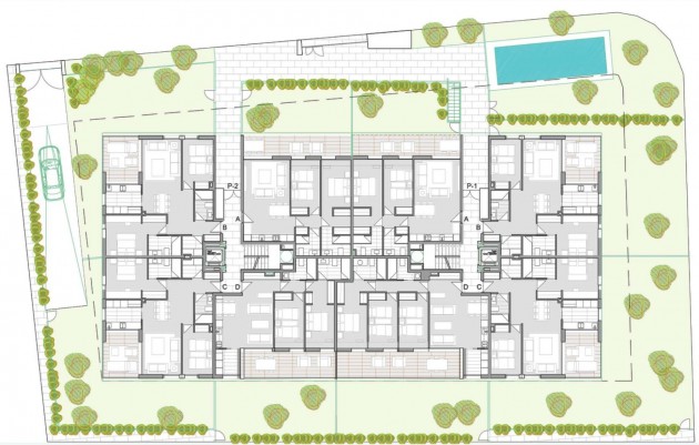 Nieuwbouw - Penthouse - Jávea Xàbia - Pueblo