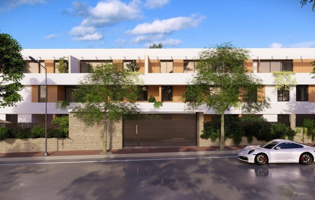 Nieuwbouw - Appartement - Jávea Xàbia - Pueblo