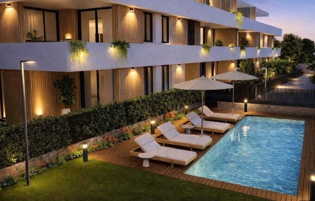 Nieuwbouw - Appartement - Jávea Xàbia - Pueblo