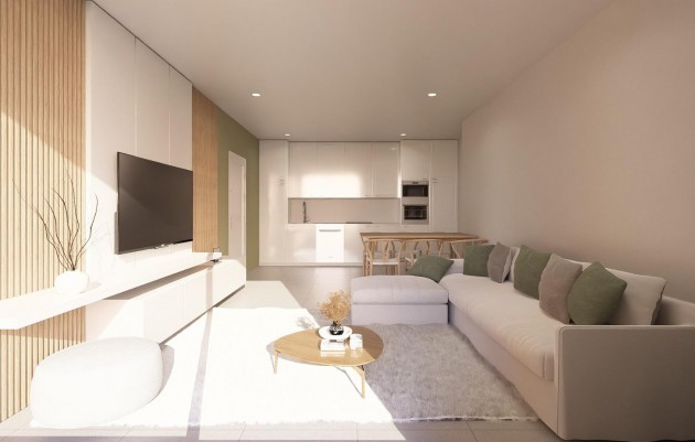 Nieuwbouw - Appartement - Jávea Xàbia - Pueblo