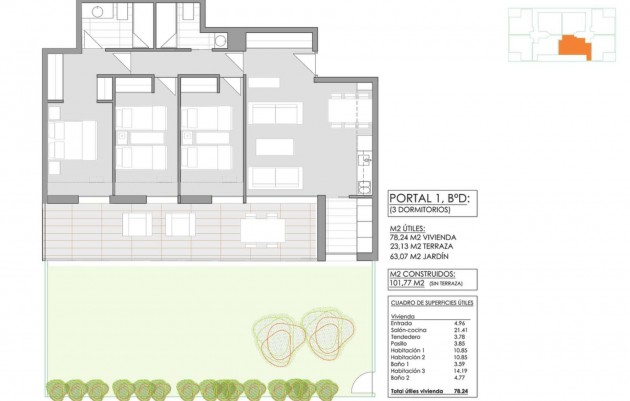 Nieuwbouw - Appartement - Jávea Xàbia - Pueblo