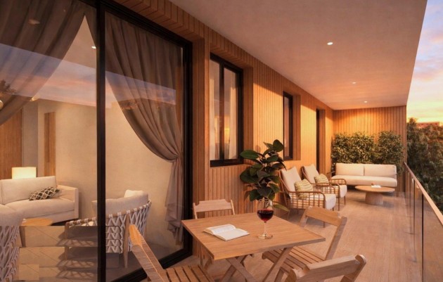 Nieuwbouw - Appartement - Jávea Xàbia - Pueblo