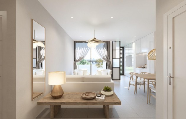 Nieuwbouw - Appartement - Jávea Xàbia - Pueblo