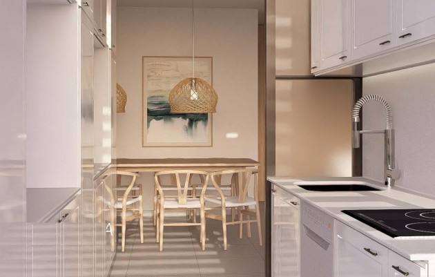 Nieuwbouw - Appartement - Jávea Xàbia - Pueblo