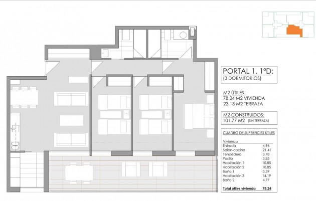 Nieuwbouw - Appartement - Jávea Xàbia - Pueblo