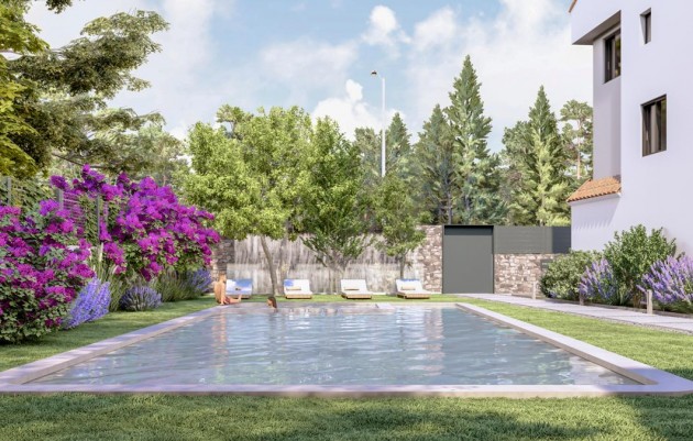 Nieuwbouw - Apartament - Jávea/Xàbia