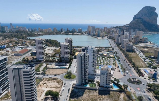 Nueva construcción  - Apartament - Calpe
