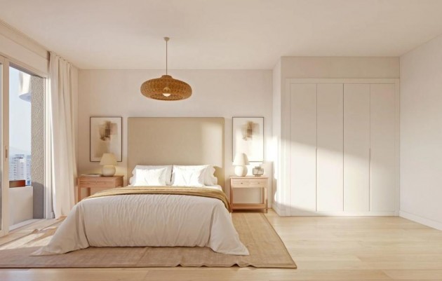 Nieuwbouw - Apartament - Calpe