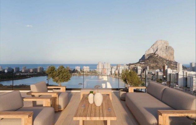 Nouvelle construction - Apartament - Calpe