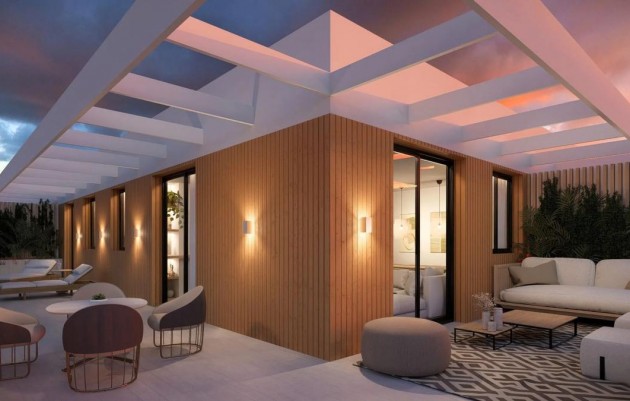 Nieuwbouw - Ground floors - Jávea/Xàbia