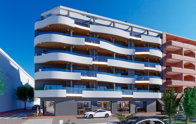 New Build - Penthouses - Torrevieja
