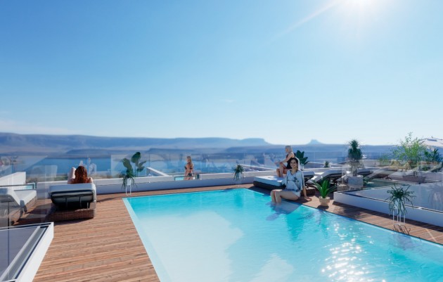 New Build - Penthouses - Torrevieja