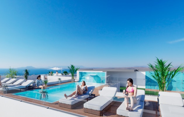 New Build - Penthouses - Torrevieja