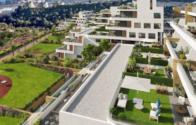 Nieuwbouw - Duplexes - Finestrat