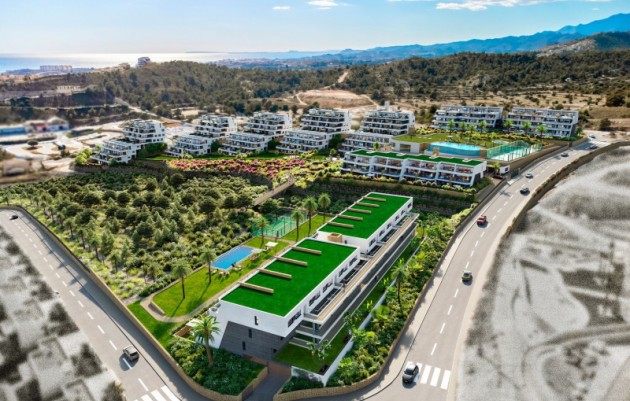 Nouvelle construction - Apartament - Finestrat