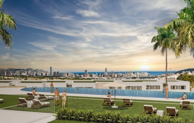 Nouvelle construction - Apartament - Finestrat