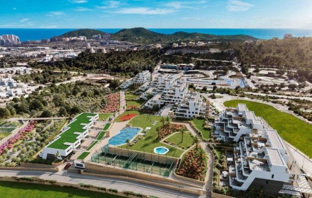 Nouvelle construction - Apartament - Finestrat