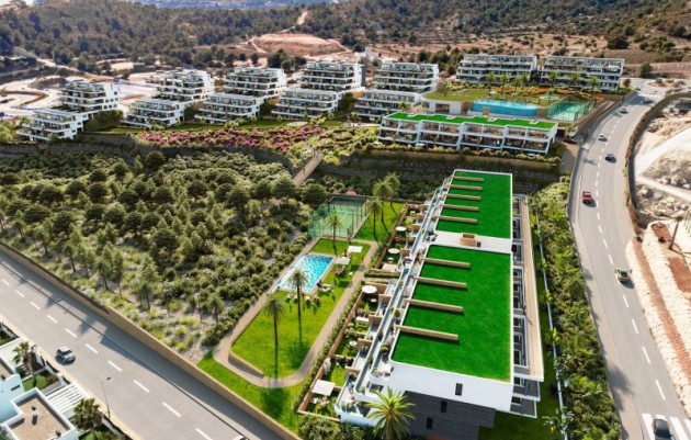 Nouvelle construction - Apartament - Finestrat