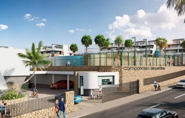 Nouvelle construction - Apartament - Finestrat