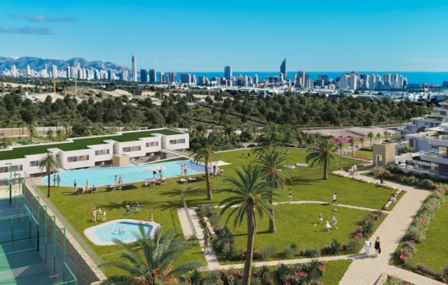 Nouvelle construction - Apartament - Finestrat