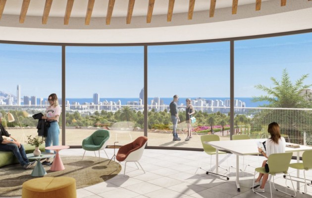 Nouvelle construction - Apartament - Finestrat