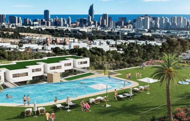 Nouvelle construction - Apartament - Finestrat