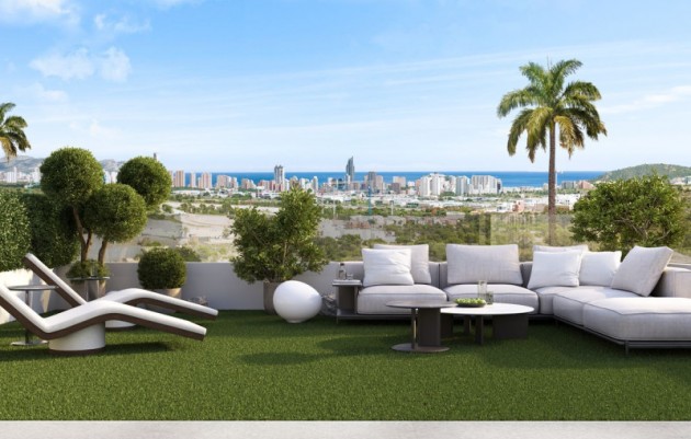 Nouvelle construction - Apartament - Finestrat