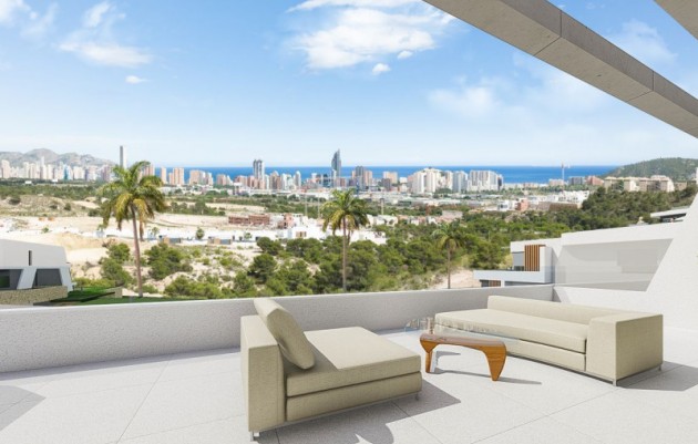 Nouvelle construction - Apartament - Finestrat