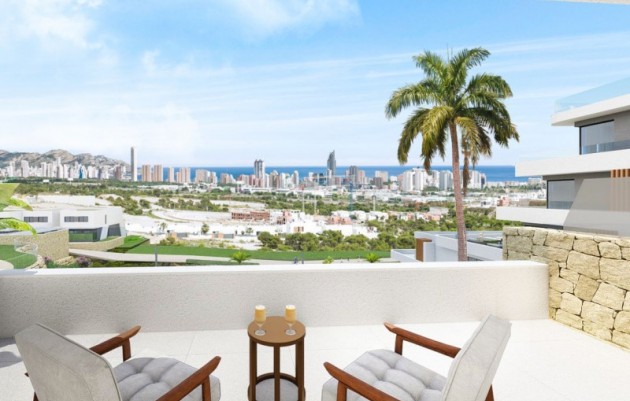 Nouvelle construction - Apartament - Finestrat