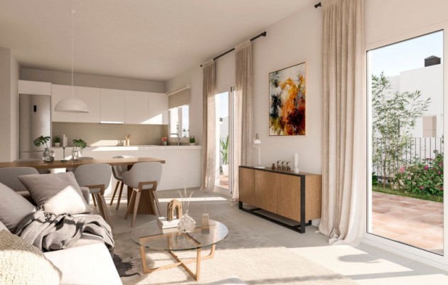 New Build - Terraced houses - Monforte del Cid