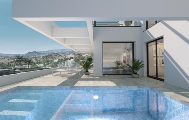 Nieuwbouw - Detached chalet - Finestrat