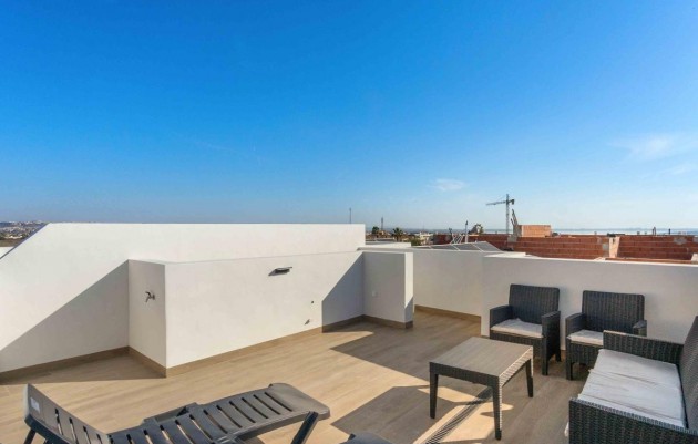 Nouvelle construction - Villas - Los Montesinos