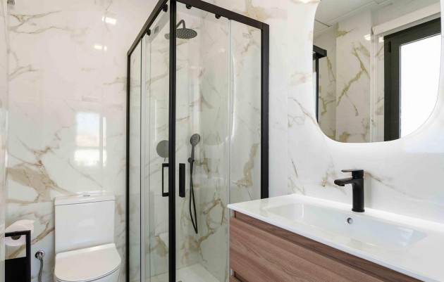 Nouvelle construction - Villas - Los Montesinos