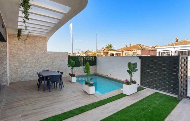 Nouvelle construction - Villas - Los Montesinos