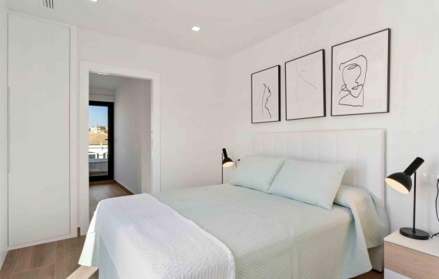 Nouvelle construction - Villas - Los Montesinos